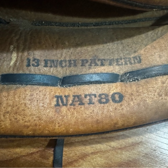 Easton Natural Series NAT80 13" Leather Baseball Glove VRS Gel Pad RHT USA - Picture 2 of 14